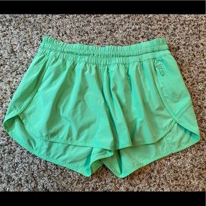 lululemon athletica Green Athletic Shorts